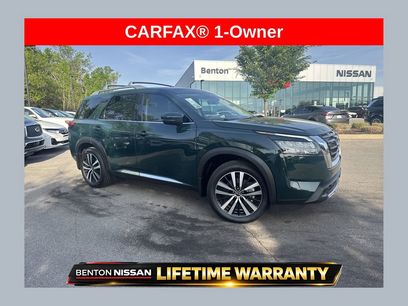 Used 2025 Nissan Pathfinder Platinum w/ Cargo Package