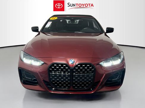 Used 2023 BMW 430i Convertible w/ M Sport Package RWD image 10