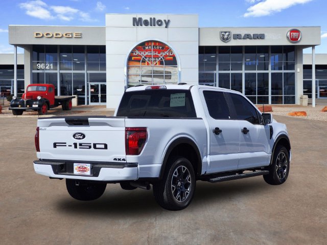 Used 2025 Ford F150 STX w/ Equipment Group 200A AWD/4WD image 4