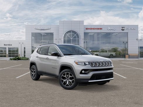 New 2026 Jeep Compass Limited image 5