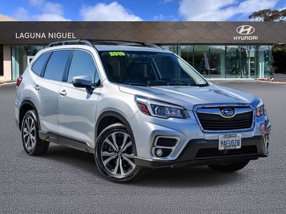 Used 2019 Subaru Forester Limited