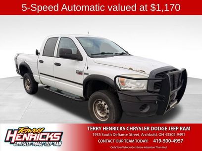 Used 2008 Dodge Ram 2500 Truck ST w/ PWR Accessory Group