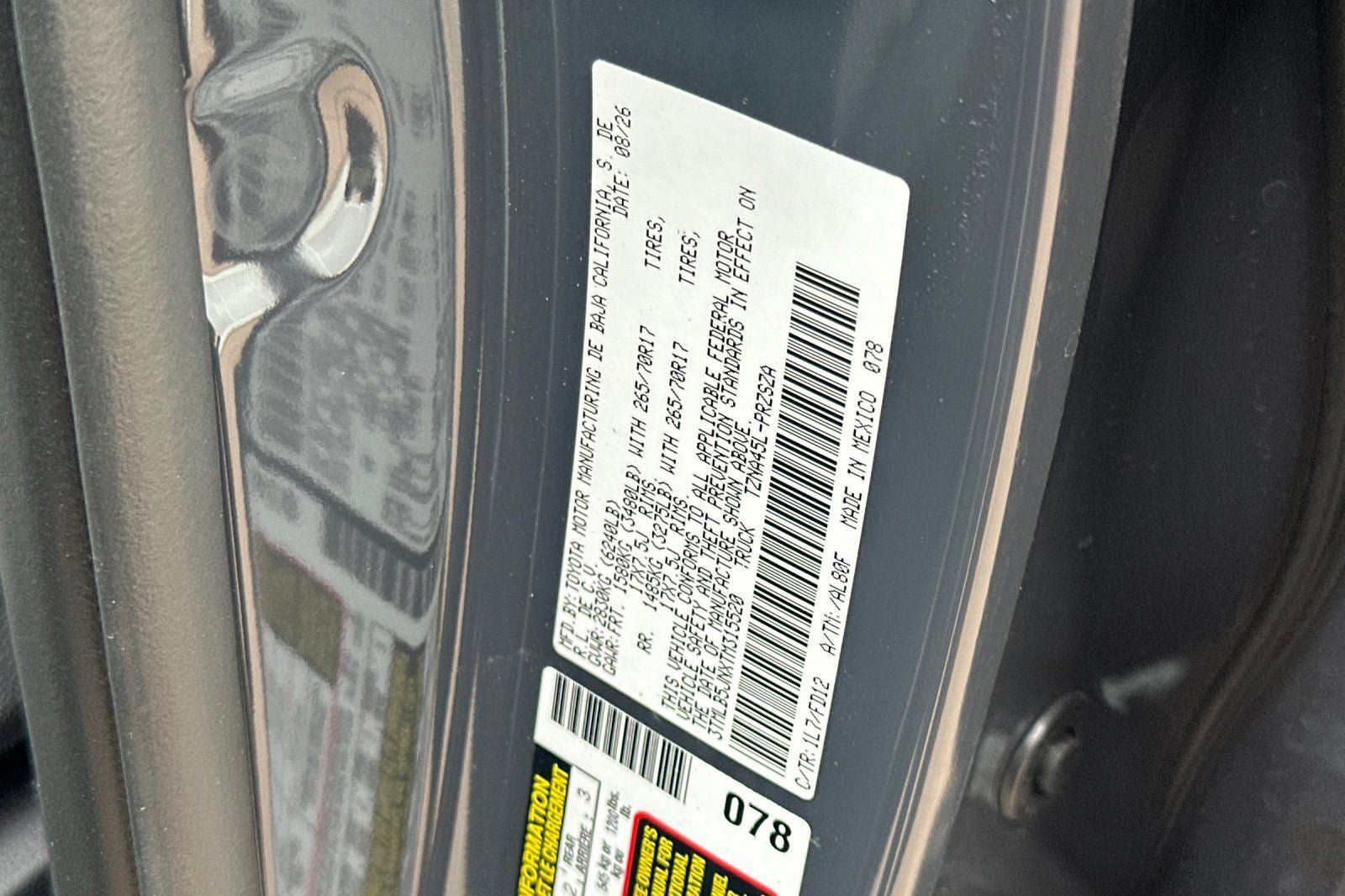New 2026 Toyota Tacoma TRD Off-Road AWD/4WD image 33