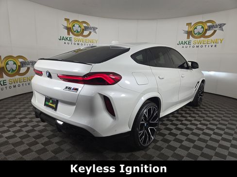 Used 2024 BMW X6 M Competition w/ Executive Package image 10