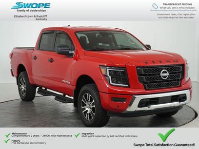 Used 2023 Nissan Titan SV w/ SV Convenience Package