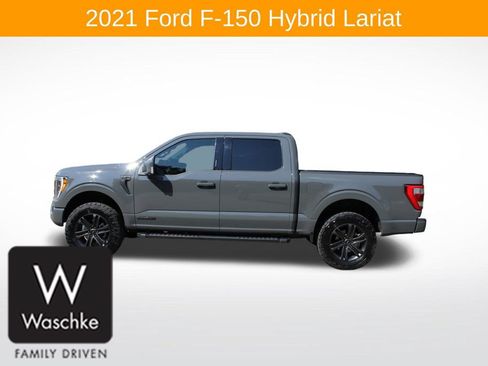 Used 2021 Ford F150 Lariat AWD/4WD image 4