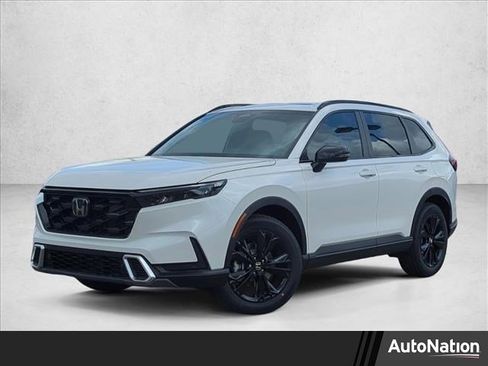 New 2026 Honda CR-V Sport Touring image 1