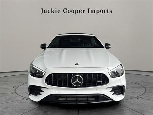 Certified 2023 Mercedes-Benz E 53 AMG 4MATIC Cabriolet image 8