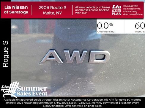 New 2026 Nissan Rogue S AWD/4WD image 5