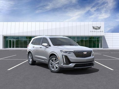 New 2025 Cadillac XT6 Premium Luxury w/ Technology Package image 1