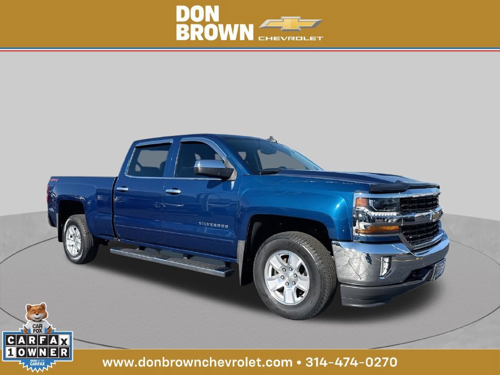 Used 2018 Chevrolet Silverado 1500 LT w/ All Star Edition AWD/4WD 360° Tour