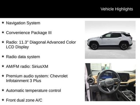 New 2026 Chevrolet Equinox ACTIV w/ Convenience Package III AWD/4WD image 27