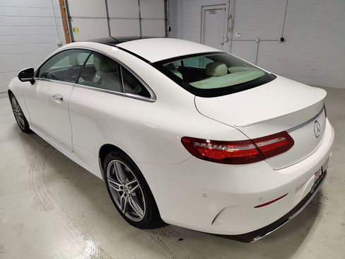 Used 2018 Mercedes-Benz E 400 4MATIC Coupe image 19