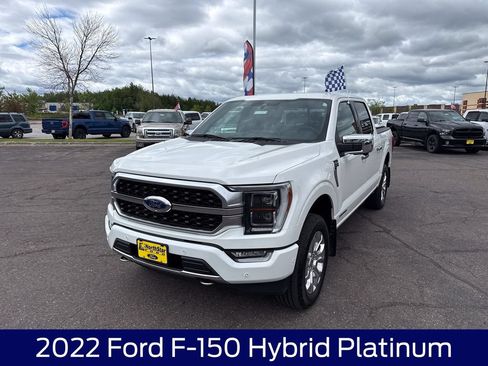Used 2022 Ford F150 Platinum w/ Equipment Group 701A High AWD/4WD image 3