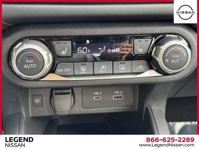 Used 2025 Nissan Versa SR w/ Trunk Package FWD image 26