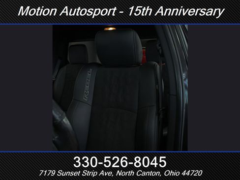 Used 2017 RAM 1500 Rebel w/ Luxury Group image 33