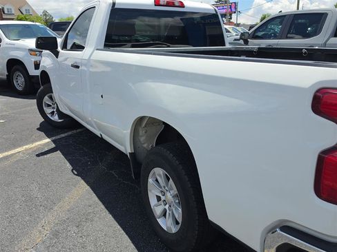 Used 2022 Chevrolet Silverado 1500 W/T RWD image 13