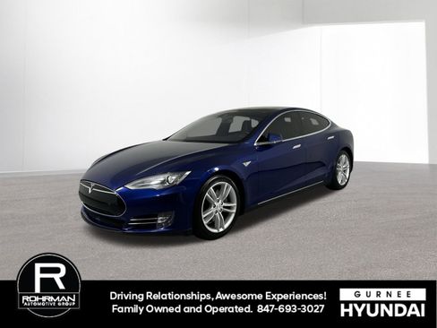 Used 2016 Tesla Model S 85D image 1