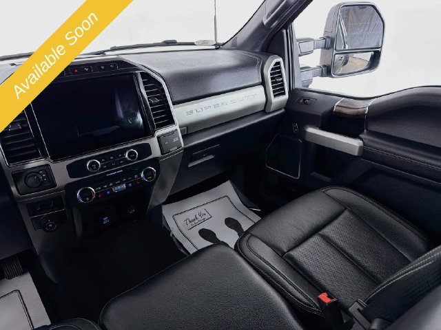 Used 2022 Ford F350 Lariat w/ Lariat Ultimate Package AWD/4WD image 23