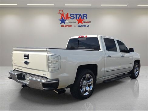 Used 2015 Chevrolet Silverado 1500 LTZ w/ Texas Edition, 1LZ Trim image 7
