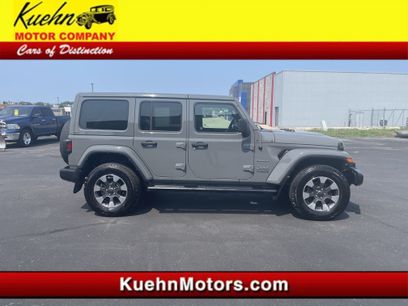 Used 2021 Jeep Wrangler Unlimited Sahara