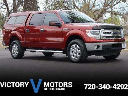 Used 2014 Ford F150 XLT w/ Equipment Group 302A Luxury image 1