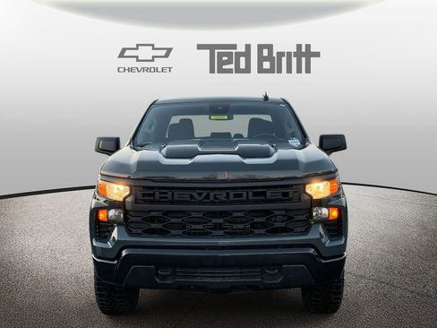 New 2026 Chevrolet Silverado 1500 Custom Trail Boss w/ Dark Appearance Package image 2