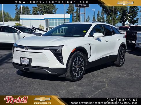 Certified 2024 Chevrolet Blazer EV LT AWD/4WD image 1