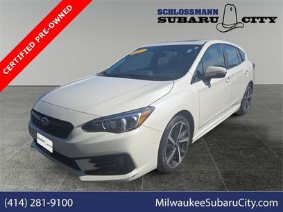 Certified 2023 Subaru Impreza 2.0i Sport