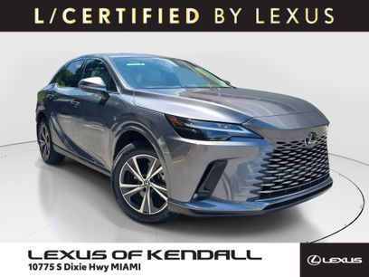 Certified 2023 Lexus RX 350 FWD w/ Accessory Package (Z1)