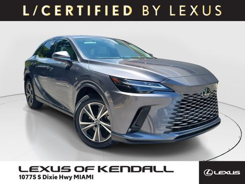 Certified 2023 Lexus RX 350 FWD w/ Accessory Package (Z1) image 1