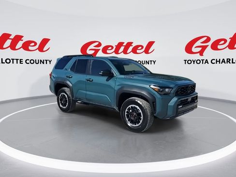 Certified 2025 Toyota 4Runner TRD Off-Road Premium image 2