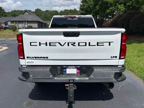 Used 2024 Chevrolet Silverado 2500 LTZ w/ LTZ Convenience Package AWD/4WD image 26