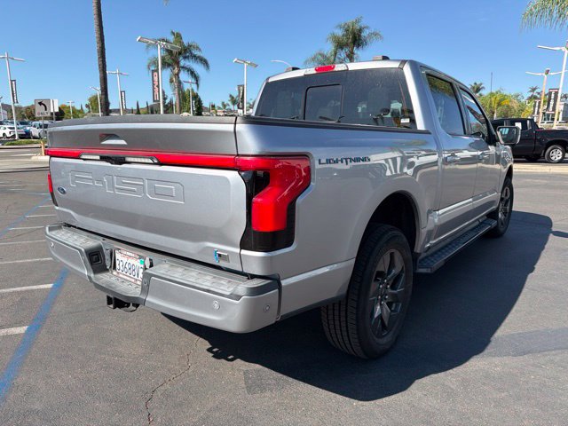 Used 2023 Ford F150 Lightning Lariat w/ Equipment Group 511A High AWD/4WD image 3