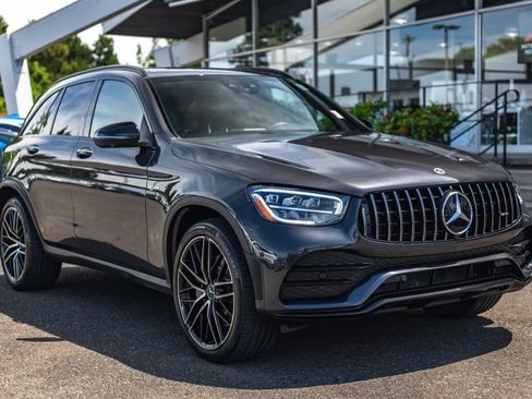 Used 2022 Mercedes-Benz GLC 43 AMG 4MATIC image 6