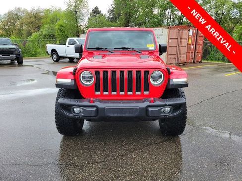Used 2018 Jeep Wrangler Unlimited Rubicon AWD/4WD image 8