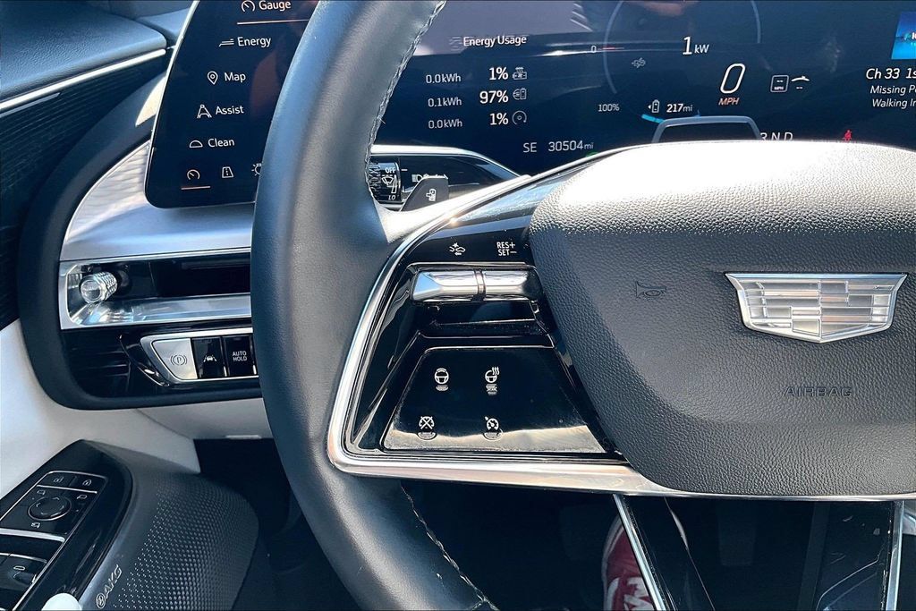 Certified 2024 Cadillac Lyriq Sport AWD/4WD image 11