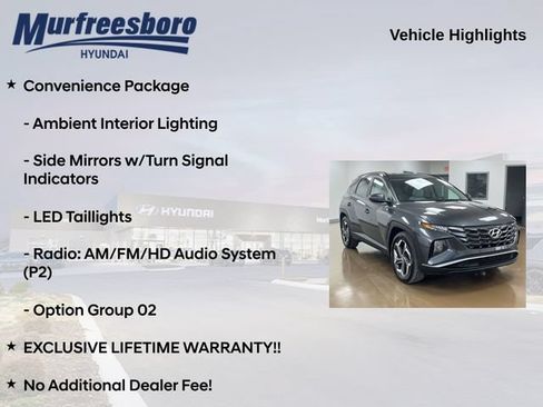 Used 2024 Hyundai Tucson SEL w/ Convenience Package FWD image 5