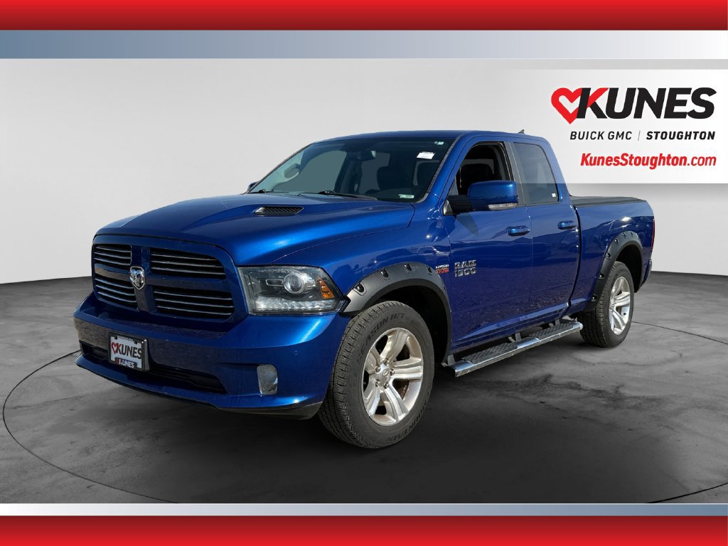 Used 2014 RAM 1500 Sport w/ Convenience Group AWD/4WD image 3