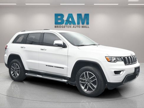 Used 2022 Jeep Grand Cherokee Limited AWD/4WD image 1