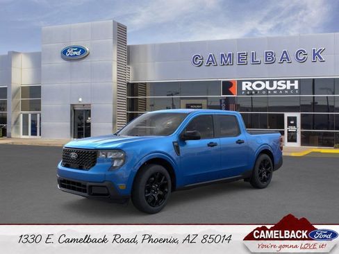 New 2025 Ford Maverick XLT w/ Black Appearance Package AWD/4WD image 1