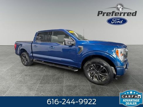 Used 2022 Ford F150 XLT w/ Equipment Group 302A High image 8
