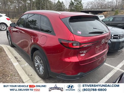 Used 2024 MAZDA CX-90 3.3 Turbo w/ Preferred Package image 4