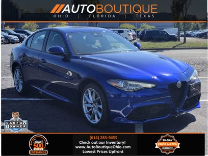 Used 2022 Alfa Romeo Giulia Sprint