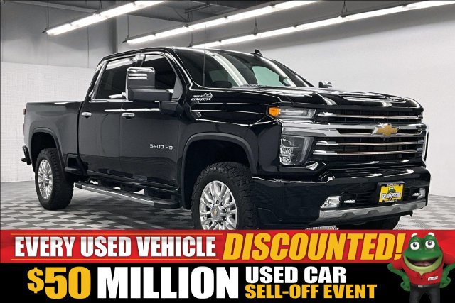 Used 2022 Chevrolet Silverado 3500 High Country AWD/4WD image 1