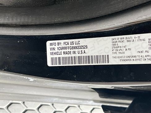 Used 2022 RAM 1500 Big Horn image 29