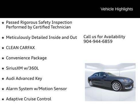 Used 2023 Audi A4 2.0T Premium image 11