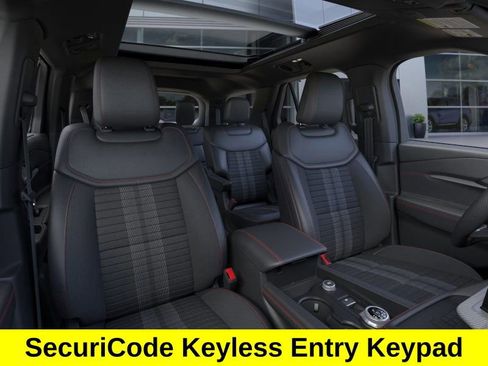 New 2025 Ford Explorer ST-Line w/ Premium Package image 10