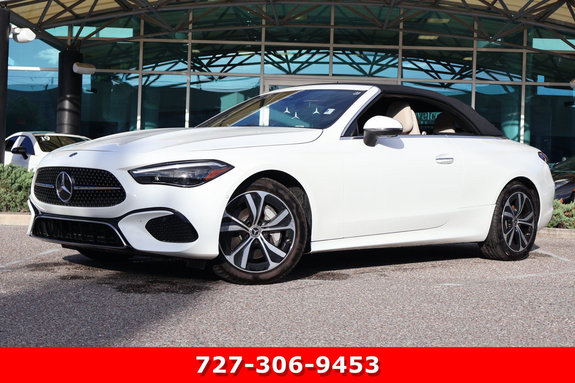 Used 2025 Mercedes-Benz CLE 300 4MATIC Cabriolet image 1