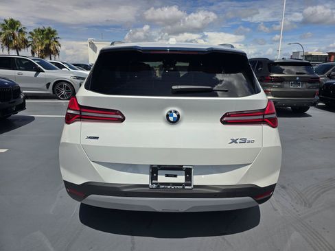 New 2026 BMW X3 xDrive30i w/ Premium Package AWD/4WD image 4